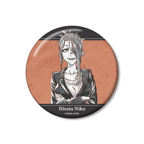 『よふかしのうた Season2』平田ニコ Ani-Art BLACK LABEL 100mm缶バッジ